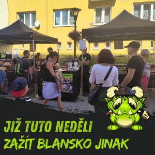 🎨 Tento víkend jsme součástí akce Zažít Blansko Jinak! 🌟 Přijďte v neděli na náš stánek, kde si děti i dospělí budou moci...